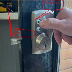 how to manually program my kwikset smart door lock