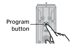 program button