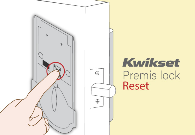 How do I reset Kwikset Premis lock - Smart Locker