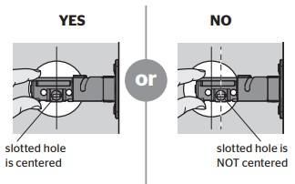 adjust the latch backset