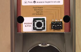 program the lock