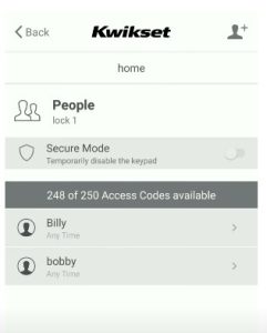 Kwikset aura app