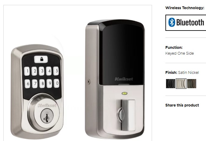 Kwikset Aura Smart Lock Buying guide