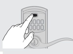 kwikset button
