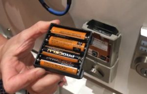 old batteries