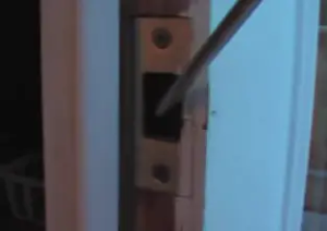 adjust strike plate