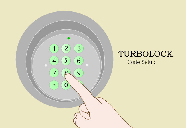 how to reset turbo lock master code