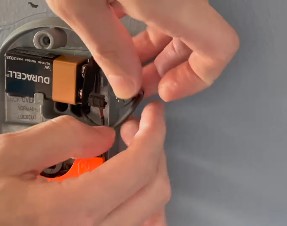 disconnect battery