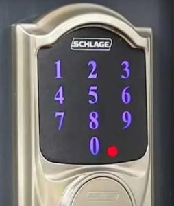 Why is My Schlage Lock Blinking Red