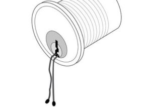 open a deadbolt lock with bobby pins