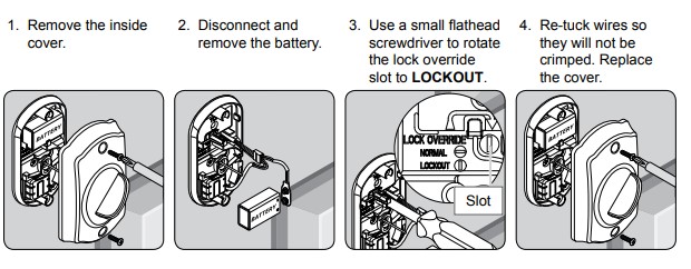 lock override