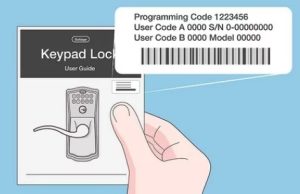 Schlage programming