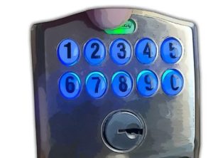 schlage button