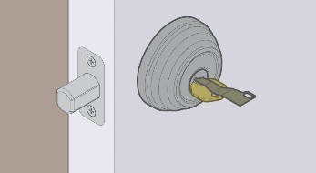 Kwikset Smartkey will not turn: