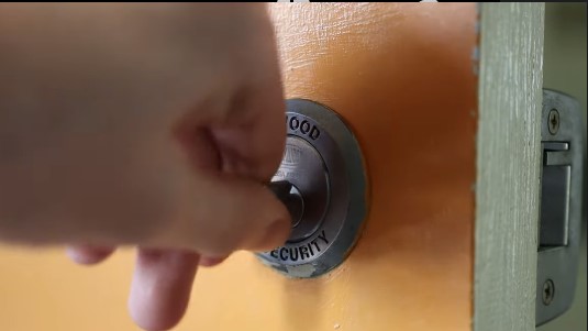 wiggling the key