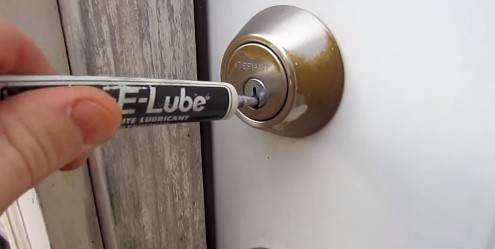 open jammed door lock