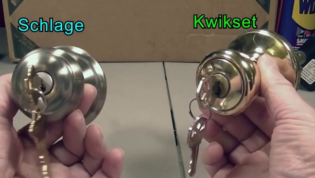 difference between Kwikset and Schlage locks