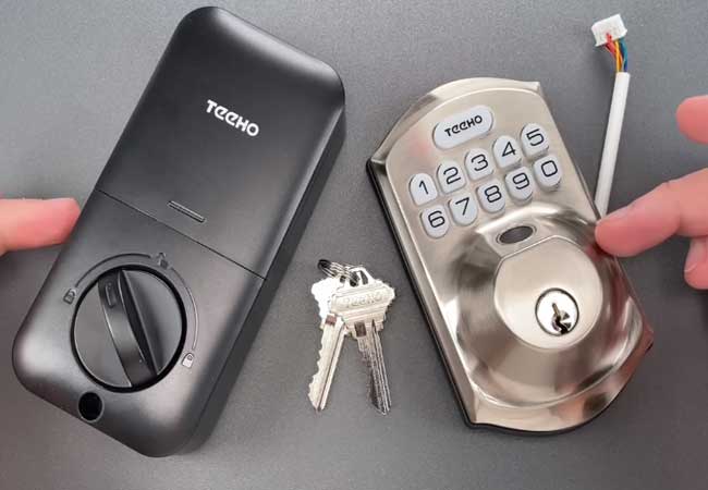 How to install a teeho lock