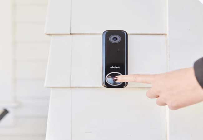 Vivint Door Lock Keypad Not Lighting Up