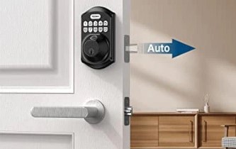 Auto Lock Function on Teeho door lock