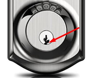 Remove Debris from the Keyhole
