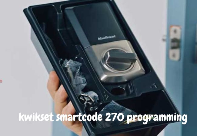 kwikset smartcode 270 programming