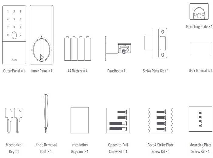 Aqara U100 Troubleshooting