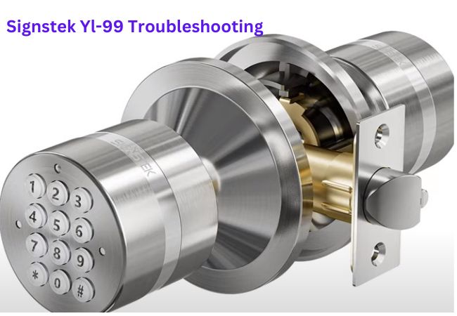 Signstek Yl-99 Troubleshooting