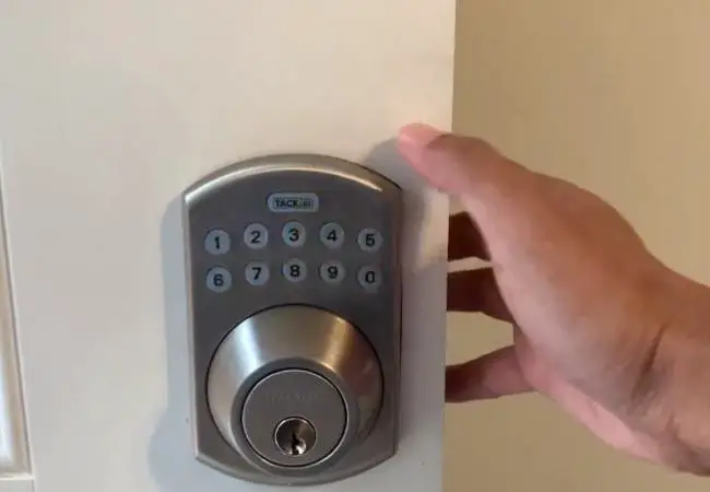 Tacklife lock not working