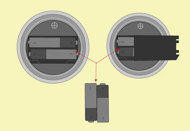 kwikset battery