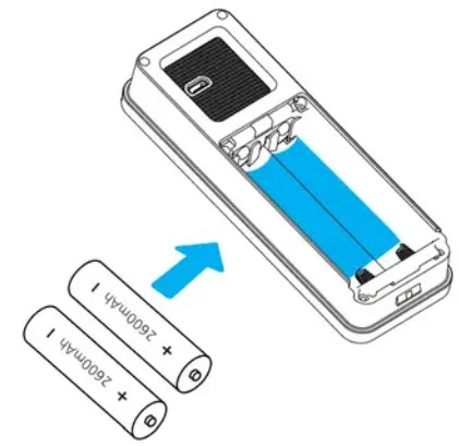 Aiwit doorbell replace battery