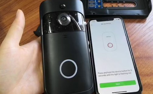 Aiwit doorbell won't pair
