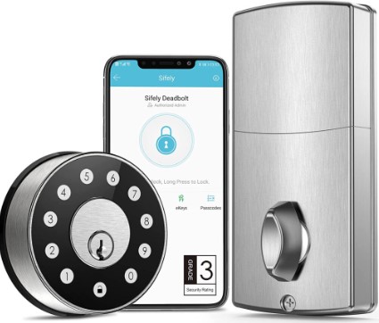 Sifely Smart Lock only works when the key is inserted