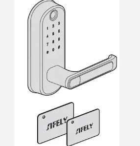 Sifely S smart lock Reset