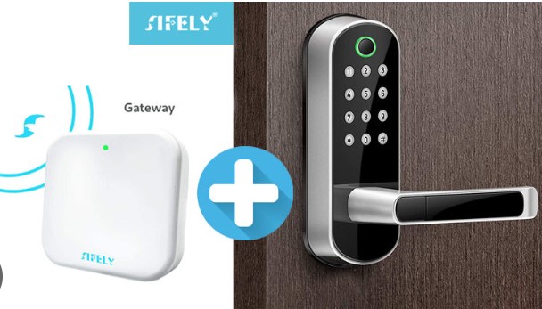 Sifely smart lock isn't linking with the gateway