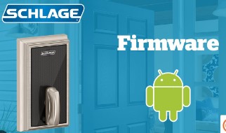 Schlage Lock Firmware Update failed